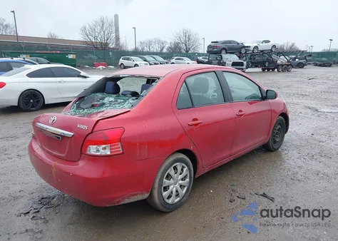 2012 Toyota Yaris z USA, uszkodzony, nr VIN JTDBT4K32CL025239